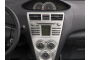 2008 Toyota Yaris 4-door Sedan Auto S (Natl) Instrument Panel