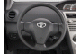 2008 Toyota Yaris 4-door Sedan Auto S (Natl) Steering Wheel