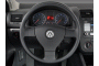 2008 Volkswagen Jetta Sedan 4-door Auto S PZEV Steering Wheel