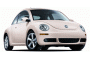 2008 Volkswagen New Beetle Coupe Triple White