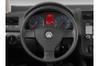 2008 Volkswagen Rabbit 2-door HB Auto S Steering Wheel