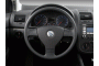 2008 Volkswagen Rabbit 4-door HB Auto S Steering Wheel