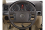 2008 Volkswagen Touareg 4-door V6 Steering Wheel