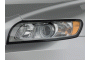 2008 Volvo V50 4-door Wagon 2.4L FWD Headlight