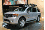 2008 Nissan Armada, Chicago Auto Show