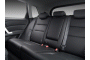 2009 Acura RDX AWD 4-door Rear Seats