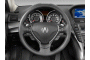 2009 Acura TL 4-door Sedan SH-AWD Tech HPT Steering Wheel