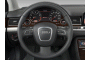 2009 Audi A8 4-door Sedan Steering Wheel