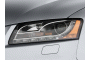 2009 Audi S5 2-door Coupe Auto Headlight