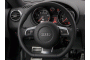 2009 Audi TT 2-door Coupe MT 3.2L quattro Prem Plus Steering Wheel