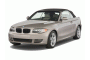 2009 BMW 1-Series 2-door Convertible 128i Angular Front Exterior View