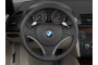 2009 BMW 1-Series 2-door Convertible 128i Steering Wheel