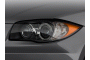 2009 BMW 1-Series 2-door Coupe 128i Headlight