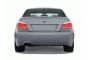 2009 BMW 5-Series 4-door Sedan 550i RWD Rear Exterior View