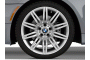 2009 BMW 5-Series 4-door Sedan 550i RWD Wheel Cap