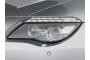 2009 BMW 6-Series 2-door Coupe 650i Headlight