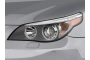 2009 BMW M5 4-door Sedan Headlight