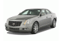2009 Cadillac CTS 4-door Sedan RWD w/1SA Angular Front Exterior View