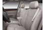 2009 Cadillac SRX RWD 4-door V6 Front Seats