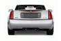 2009 Cadillac XLR 2-door Convertible Platinum Rear Exterior View