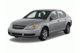 2009 Chevrolet Cobalt 4-door Sedan LT w/1LT Angular Front Exterior View