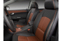2009 Chevrolet Malibu 4-door Sedan LTZ Front Seats