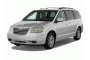 2009 Chrysler Town & Country 4-door Wagon Limited Angular Front Exterior View