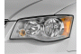2009 Chrysler Town & Country 4-door Wagon Limited Headlight