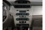 2009 Ford Focus 4-door Sedan SE Instrument Panel
