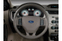 2009 Ford Focus 4-door Sedan SE Steering Wheel