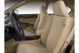 2009 Honda Accord Sedan 4-door I4 Auto LX Front Seats
