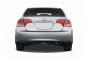 2009 Honda Civic Sedan 4-door Auto LX Rear Exterior View