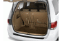 2009 Honda Odyssey 4-door Wagon EX Trunk