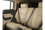 2009 HUMMER H3 4WD 4-door SUV H3X Rear Seats