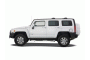 2009 HUMMER H3 4WD 4-door SUV H3X Side Exterior View