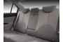 2009 Hyundai Accent 4-door Sedan Auto GLS Rear Seats