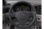 2009 Hyundai Accent 4-door Sedan Auto GLS Steering Wheel