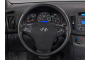 2009 Hyundai Elantra 4-door Sedan Auto SE Steering Wheel