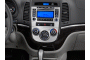 2009 Hyundai Santa Fe FWD 4-door Auto GLS Instrument Panel