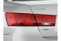 2009 Hyundai Sonata 4-door Sedan I4 Auto Limited Tail Light