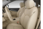 2009 Infiniti EX35 RWD 4-door Journey Front Seats