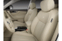 2009 Infiniti FX35 RWD 4-door Front Seats