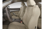 2009 Infiniti G37 Coupe 2-door Base RWD Front Seats