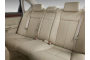 2009 Infiniti M35 4-door Sedan RWD Rear Seats