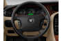 2009 Jaguar XJ 4-door Sedan XJR Steering Wheel