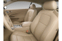 2009 Jaguar XK 2-door Coupe XKR Front Seats