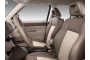 2009 Jeep Patriot FWD 4-door Limited Front Seats
