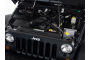 2009 Jeep Wrangler 4WD 2-door Rubicon Engine