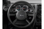 2009 Jeep Wrangler 4WD 2-door Rubicon Steering Wheel