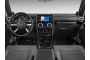 2009 Jeep Wrangler 4WD 2-door Sahara Dashboard